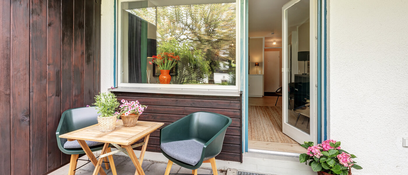 マンション Kreuth Weissach 02 テラス・ポーチ 14048