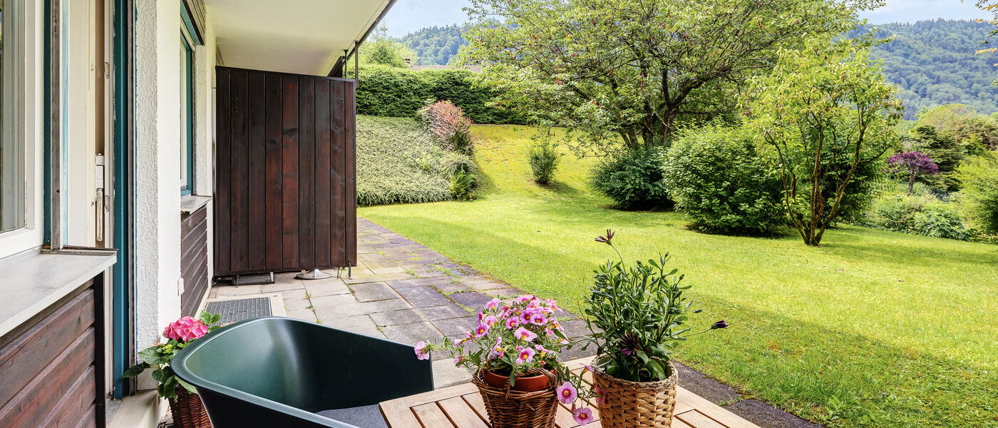 マンション Kreuth Weissach 03 テラス・ポーチ 14048