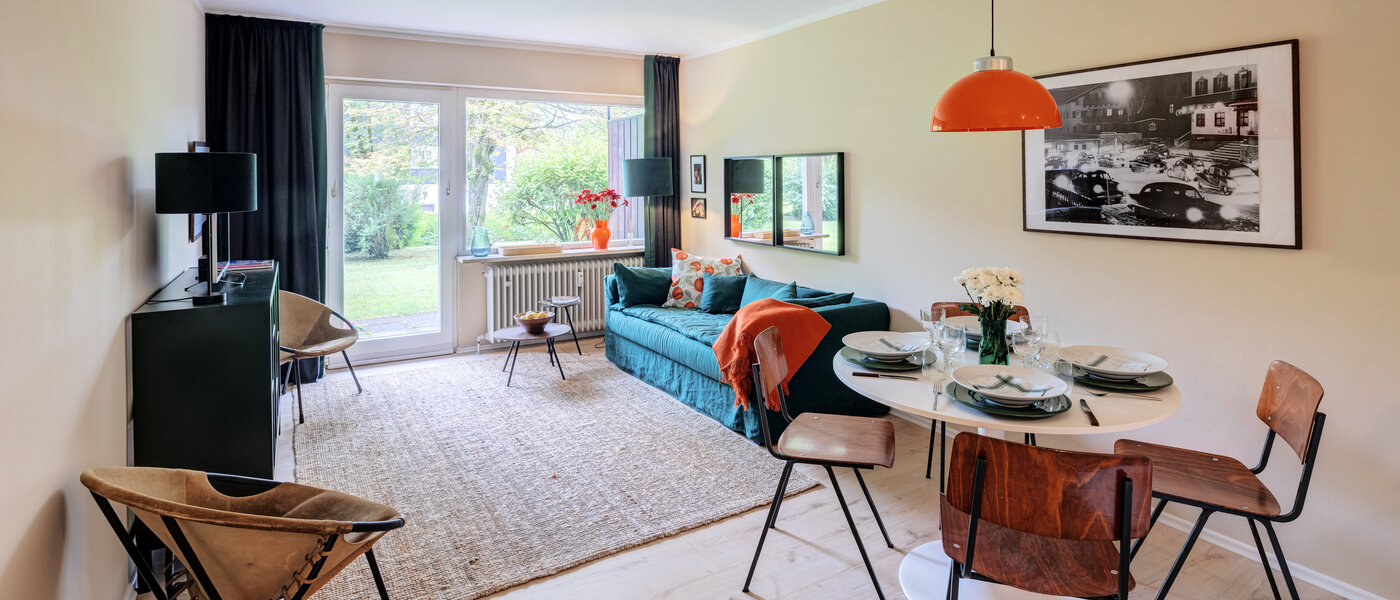 マンション Kreuth Weissach 01 リビングエリア 14048