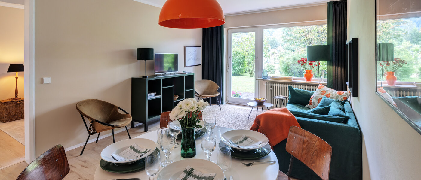 マンション Kreuth Weissach 02 リビングエリア 14048