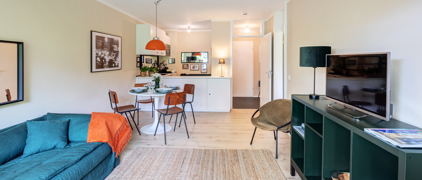 マンション Kreuth Weissach 03 リビングエリア 14048