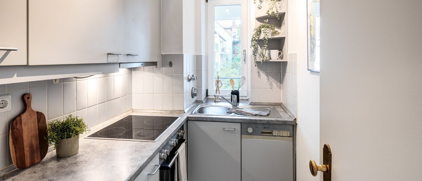 マンション München Lehel 01 キッチン 14051