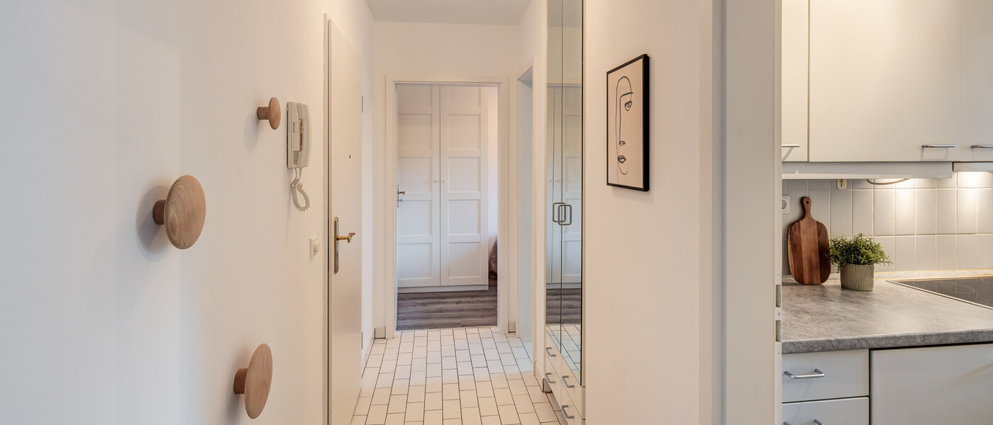 マンション München Lehel 01 玄関入り口 14051