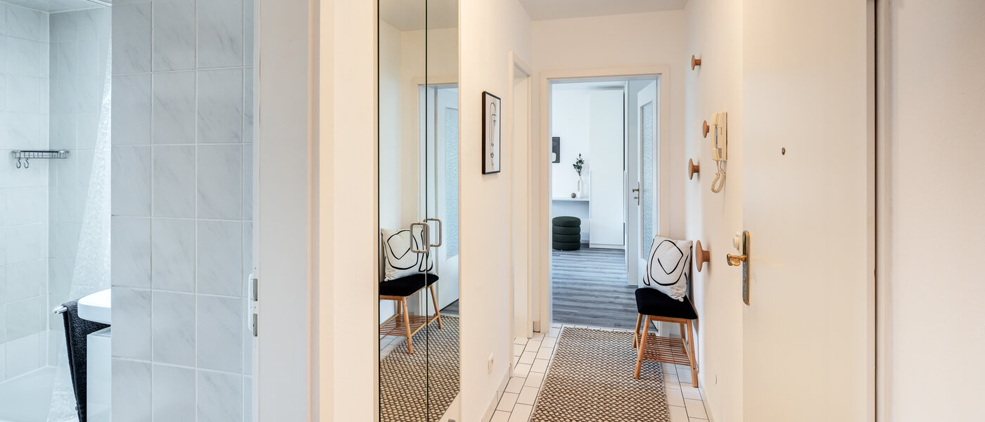 マンション München Lehel 02 玄関入り口 14051