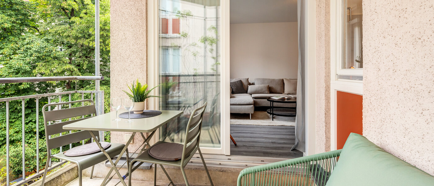 マンション München Lehel 01 ベランダ 14051