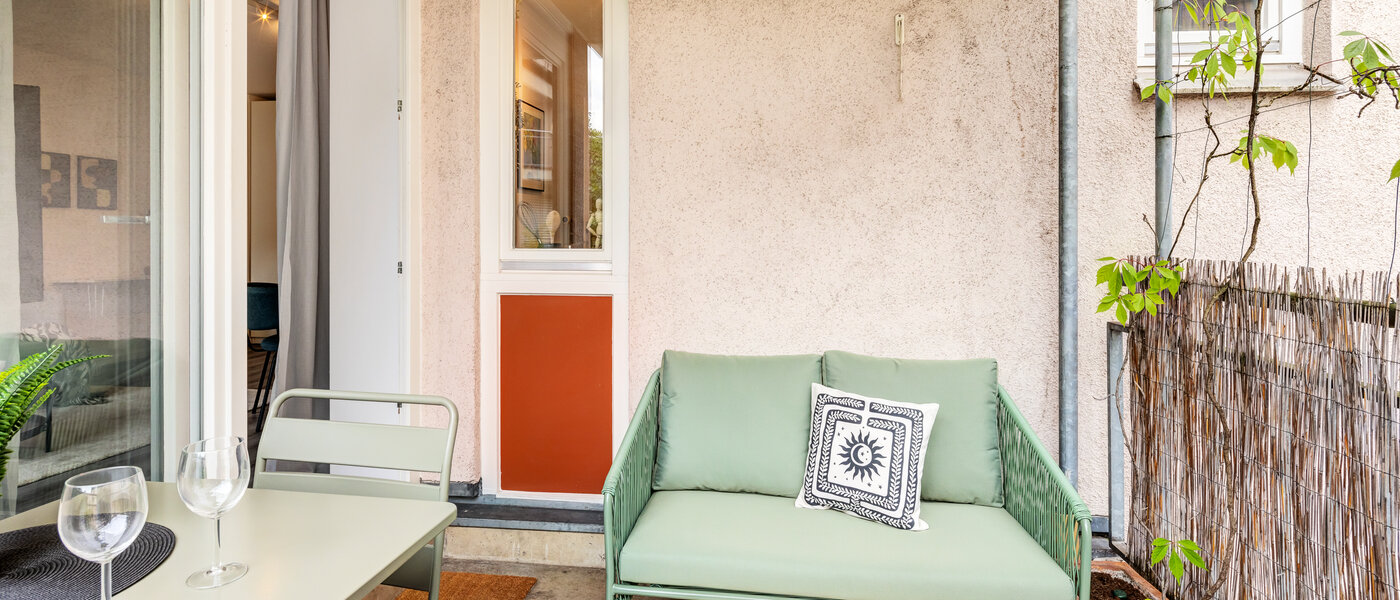 マンション München Lehel 02 ベランダ 14051