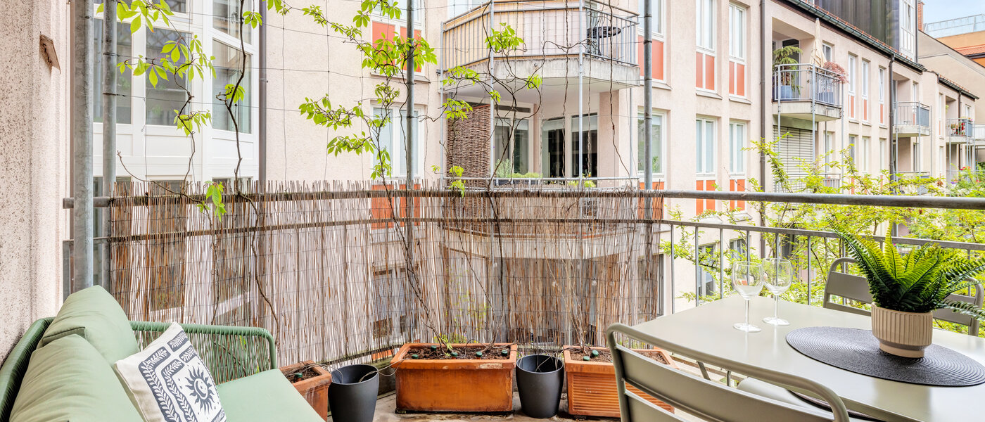 マンション München Lehel 04 ベランダ 14051