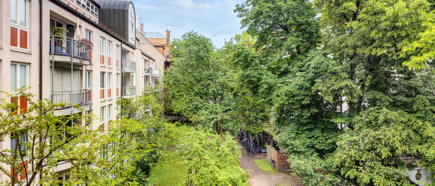 マンション München Lehel 01 物件からの眺め 14051