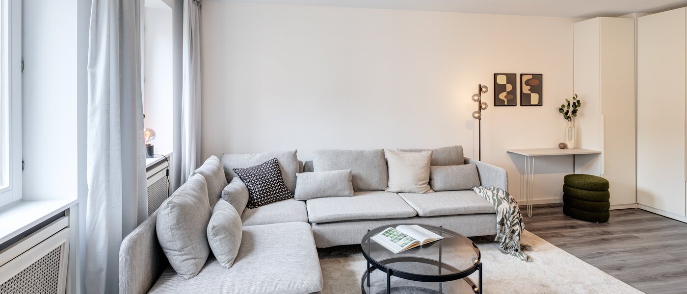 マンション München Lehel 02 リビングエリア 14051