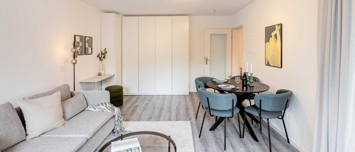 マンション München Lehel 04 リビングエリア 14051