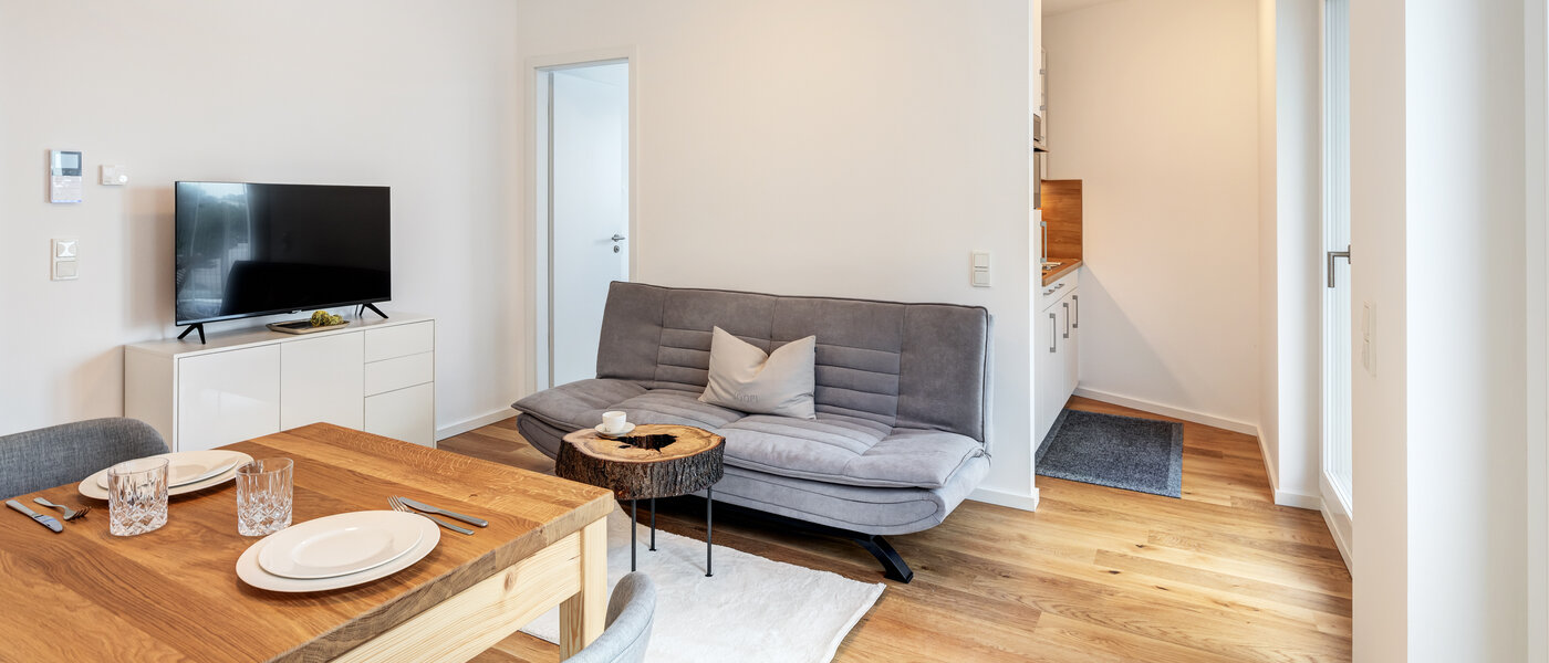 マンション Freising 01 リビングエリア 14053