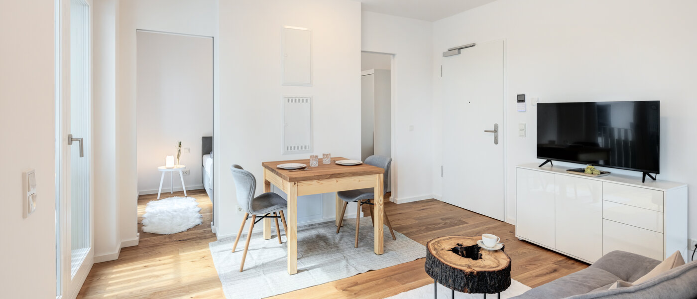 マンション Freising 02 リビングエリア 14053