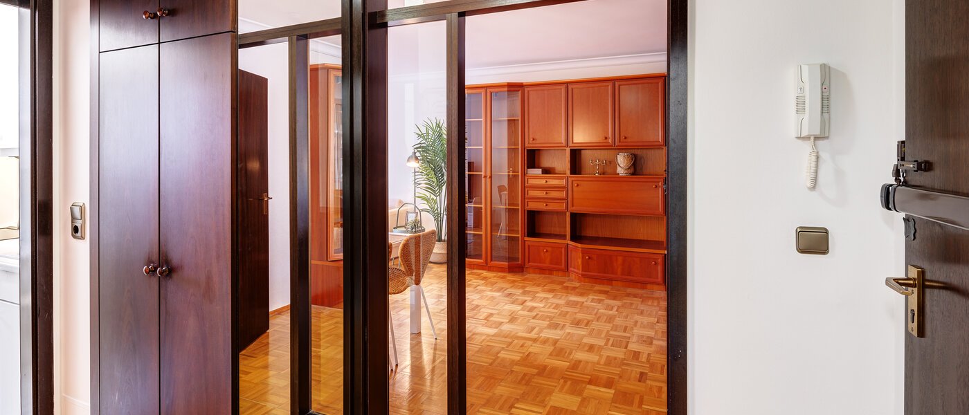 マンション München Obergiesing 01 玄関入り口 14058