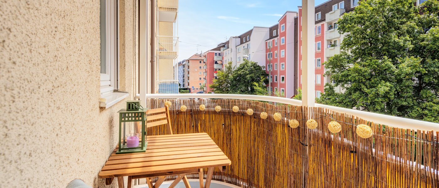 マンション München Obergiesing 01 ベランダ 14058