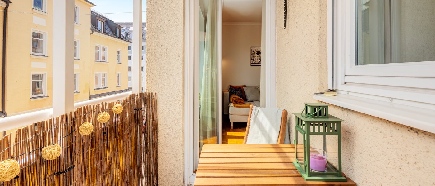 マンション München Obergiesing 02 ベランダ 14058