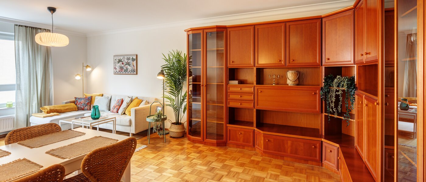 マンション München Obergiesing 02 リビングエリア 14058