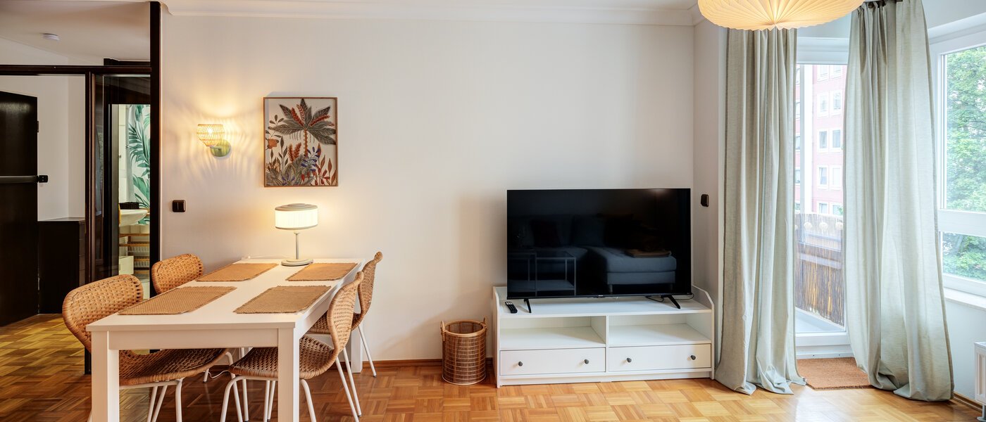 マンション München Obergiesing 05 リビングエリア 14058