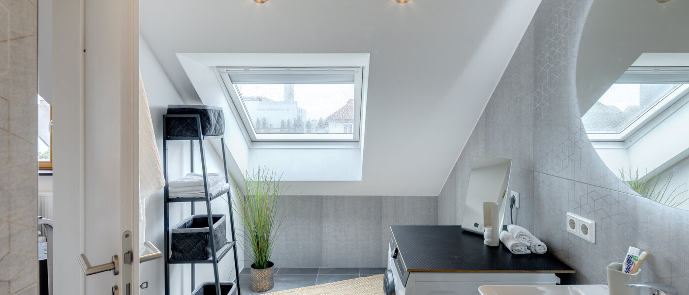 アティック・フラット（屋根裏） München Sendling 03 浴室 14059