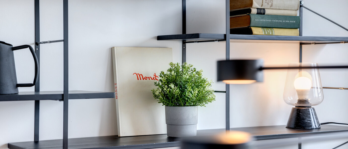 アティック・フラット（屋根裏） München Sendling 03 リビングエリア 14059