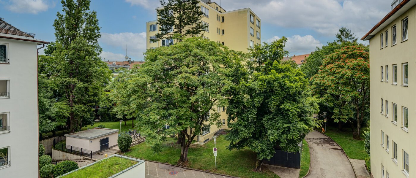 アパルトマン München Neuhausen 01 物件からの眺め 14060