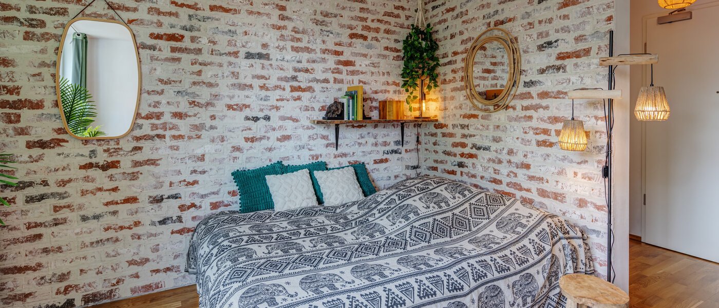 アパルトマン München Neuhausen 01 スリーピングアリア 14060