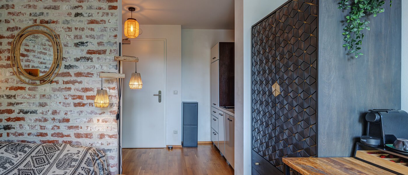 アパルトマン München Neuhausen 03 リビングエリア 14060