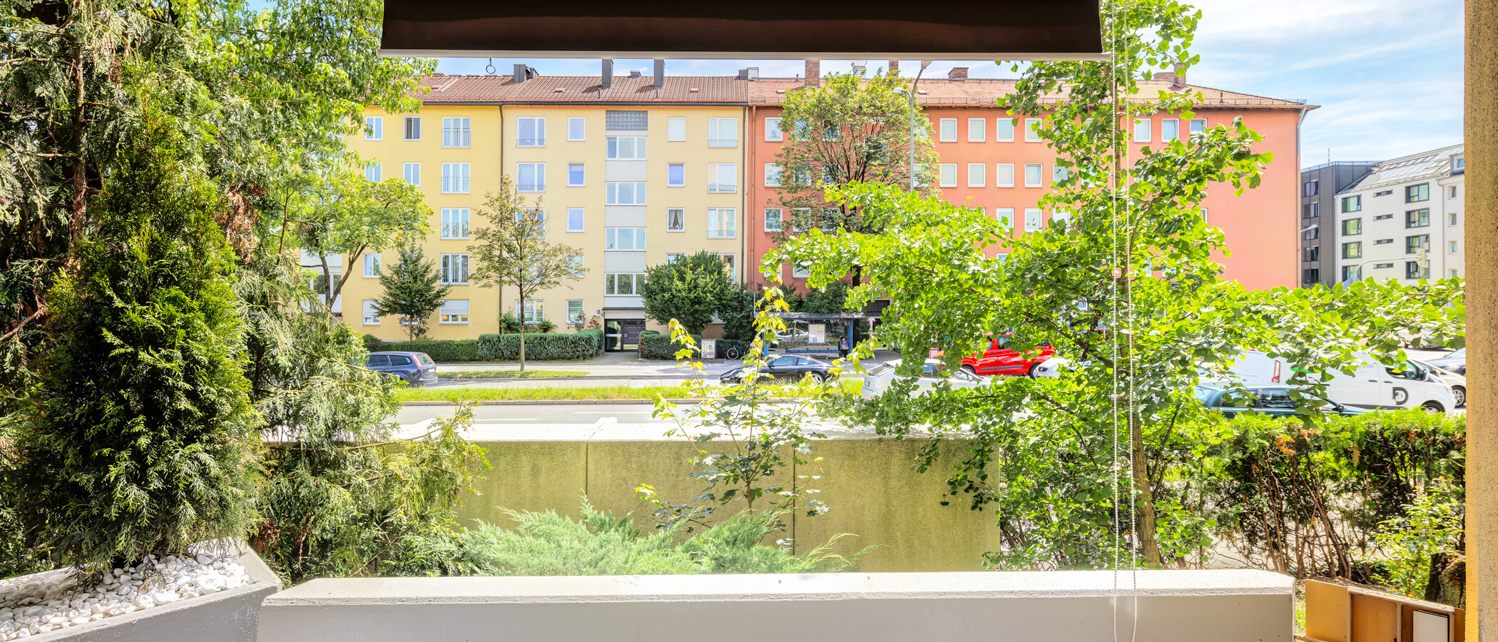 マンション München Milbertshofen 01 物件からの眺め 14064