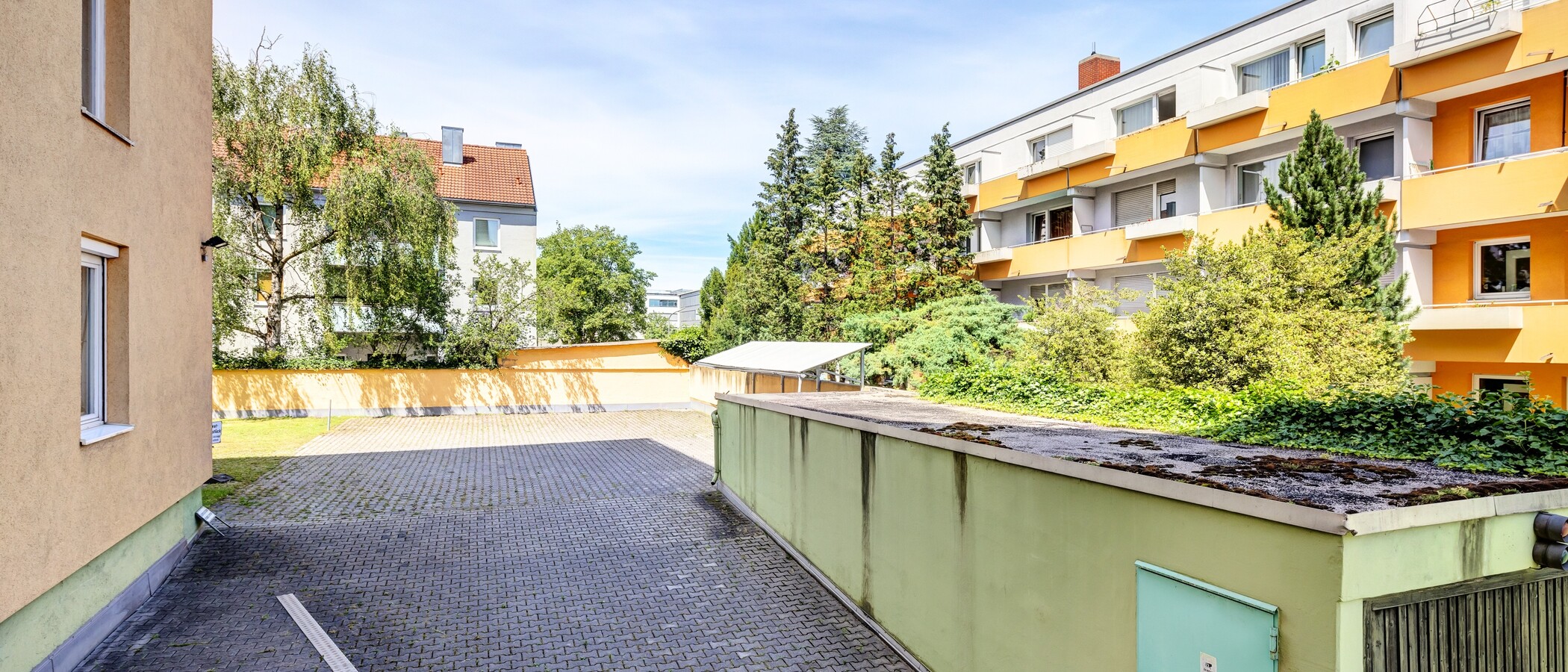 マンション München Milbertshofen 03 物件からの眺め 14064