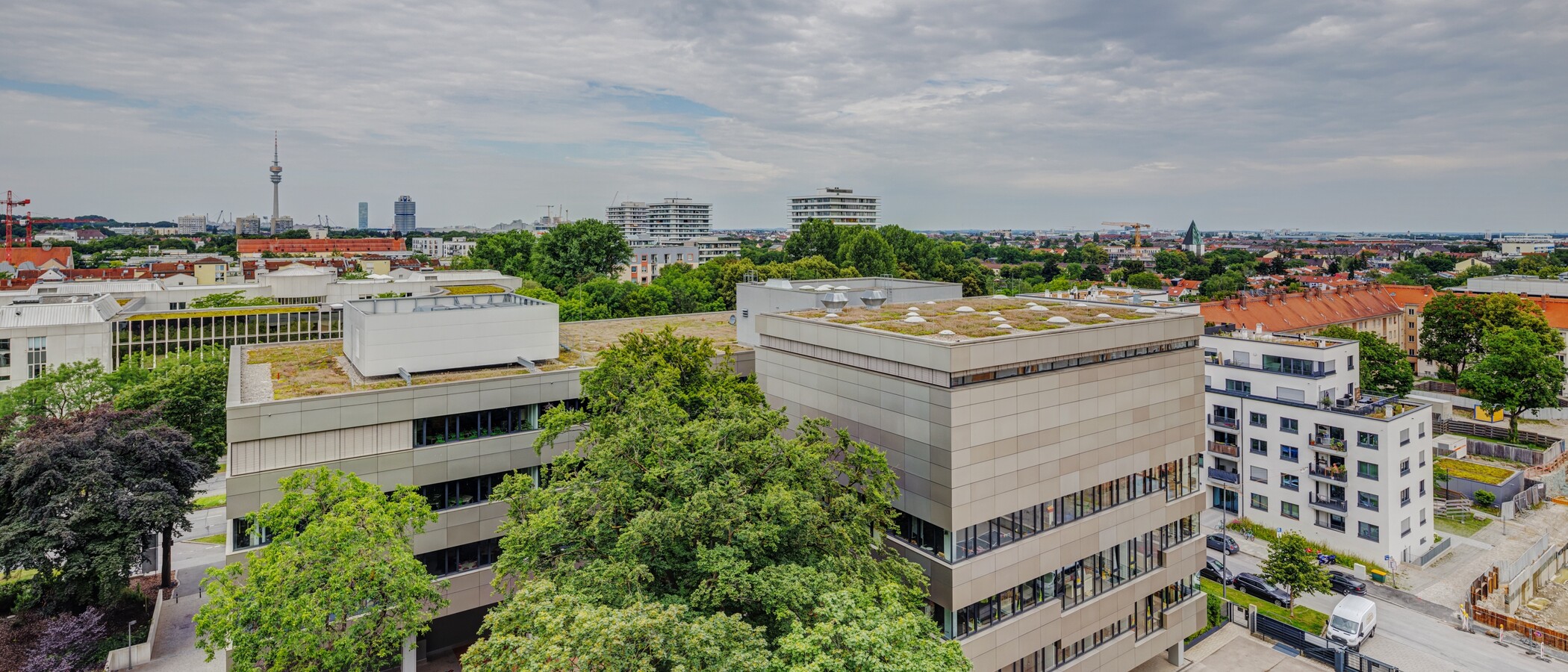 マンション München Schwabing (rechts der Leopoldstraße) 03 物件からの眺め 14071