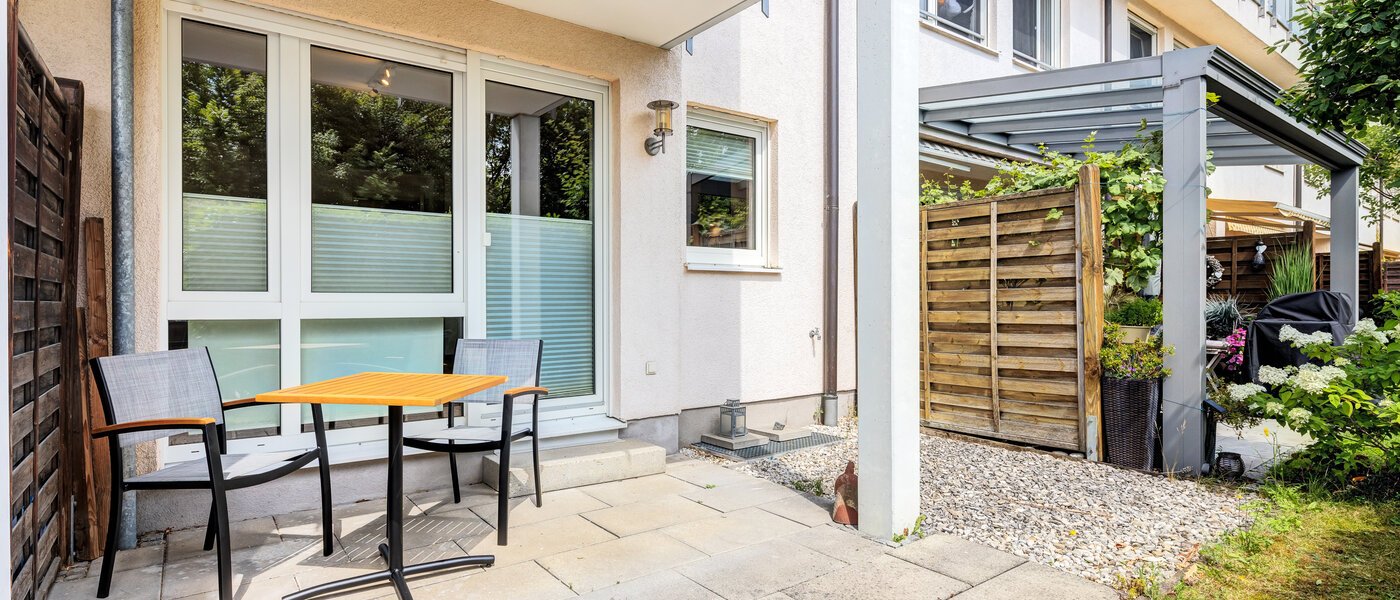 マンション München Daglfing 01 テラス・ポーチ 14078