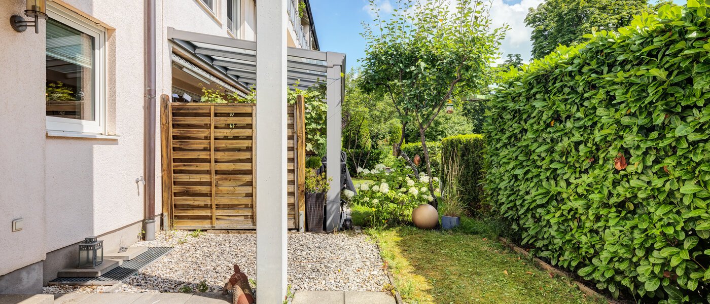 マンション München Daglfing 02 テラス・ポーチ 14078