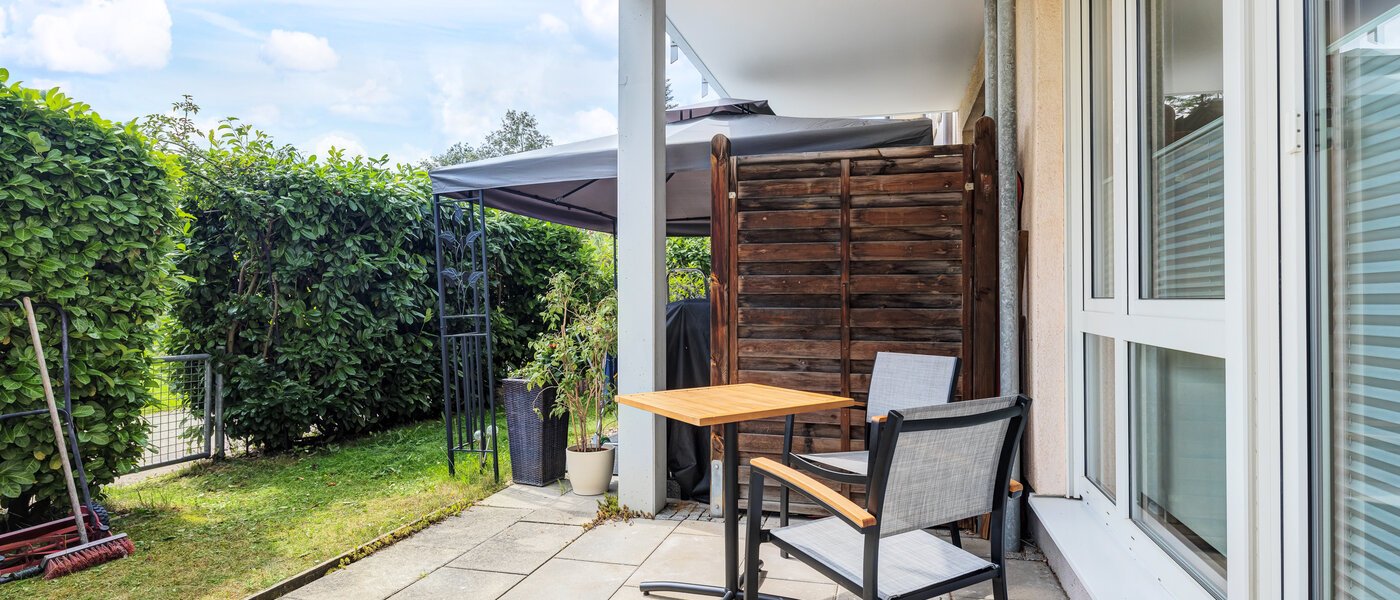 マンション München Daglfing 03 テラス・ポーチ 14078