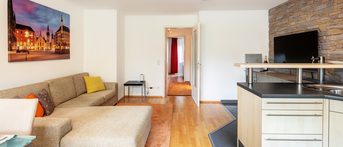 マンション München Daglfing 03 リビングエリア 14078