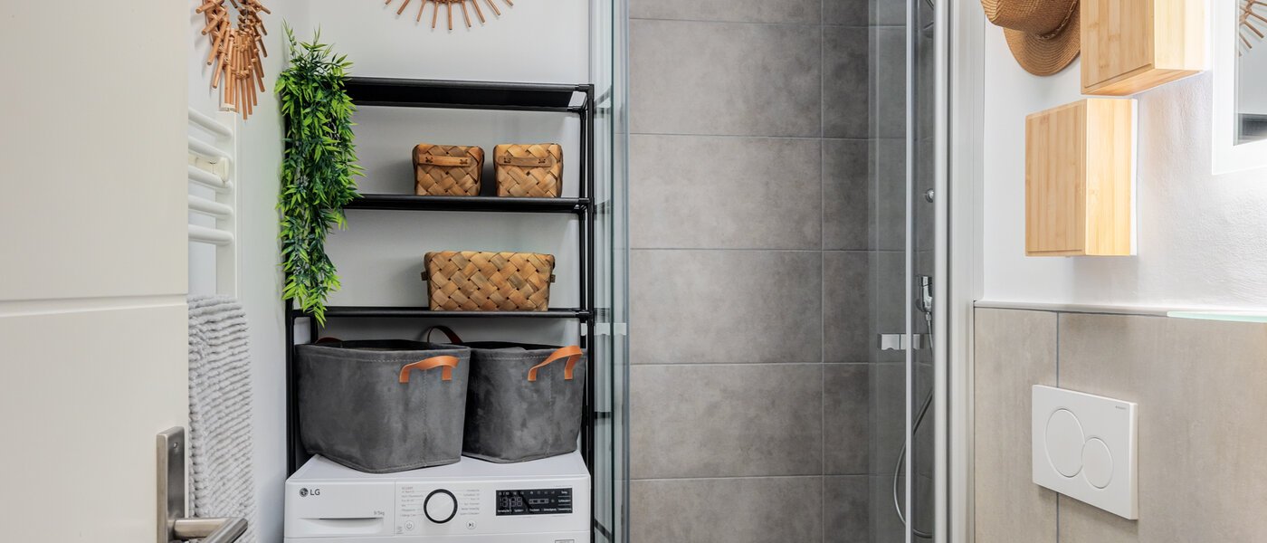 マンション München Neufahrn b. Freising 01 浴室 14081