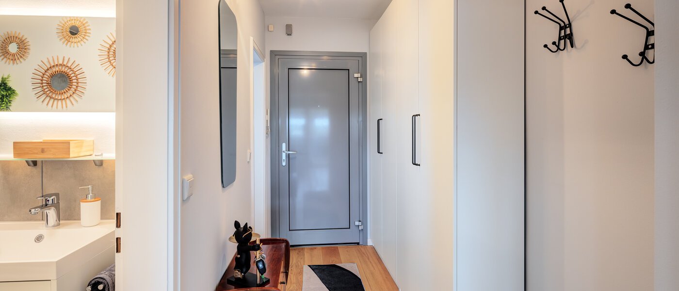 マンション München Neufahrn b. Freising 01 玄関入り口 14081