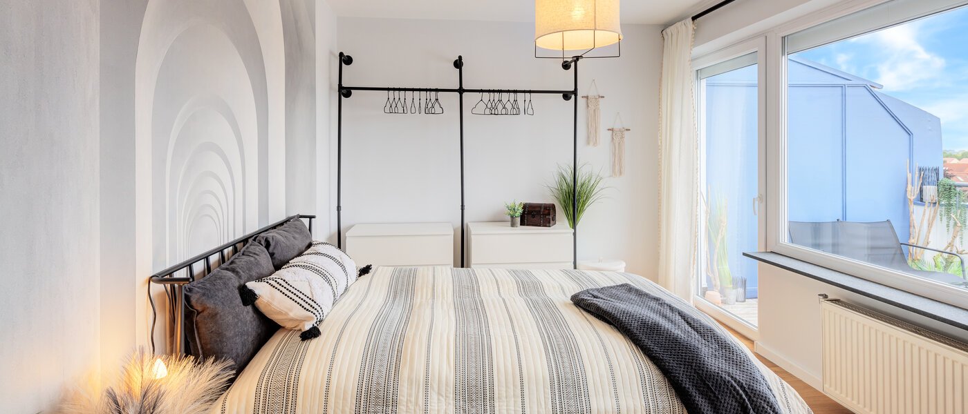 マンション München Neufahrn b. Freising 01 寝室 14081