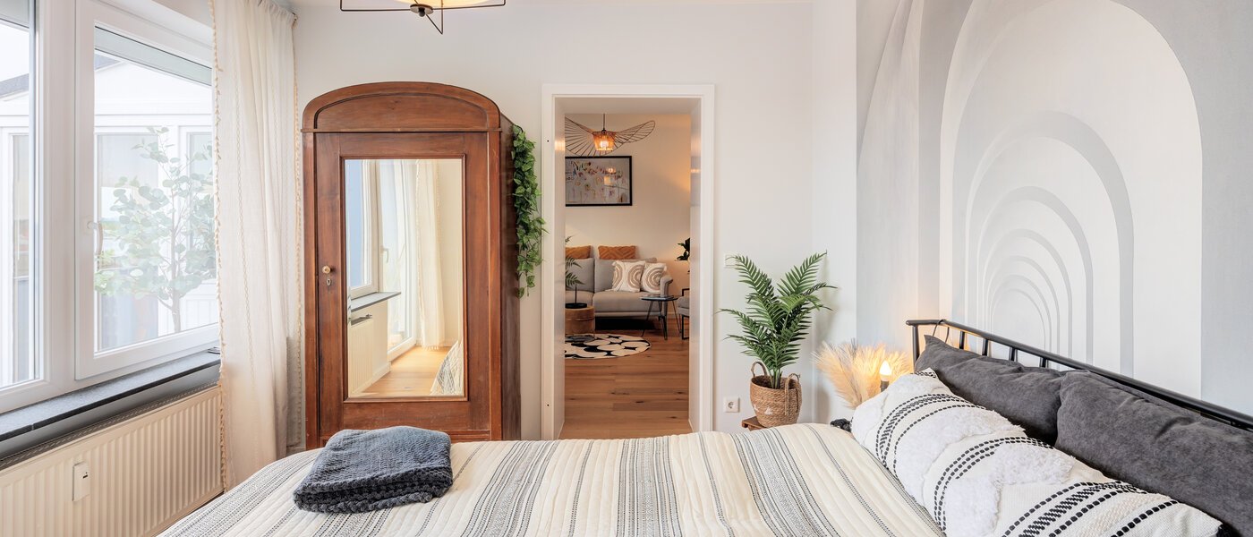 マンション München Neufahrn b. Freising 03 寝室 14081