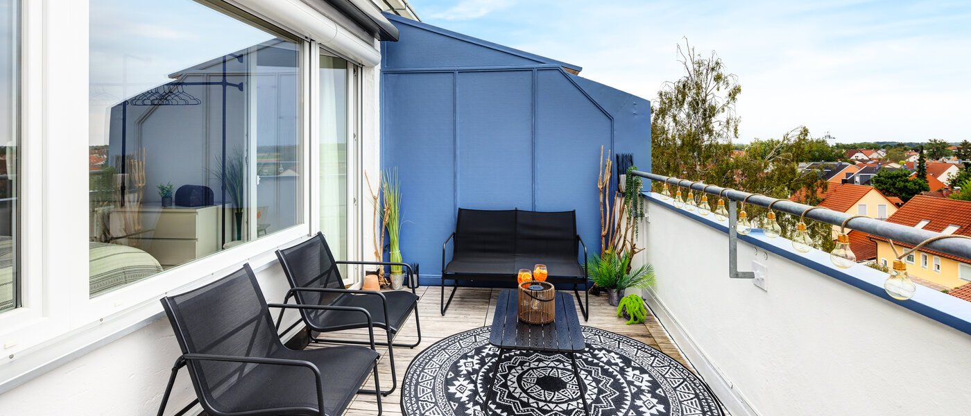 マンション München Neufahrn b. Freising 01 ルーフテラス 14081