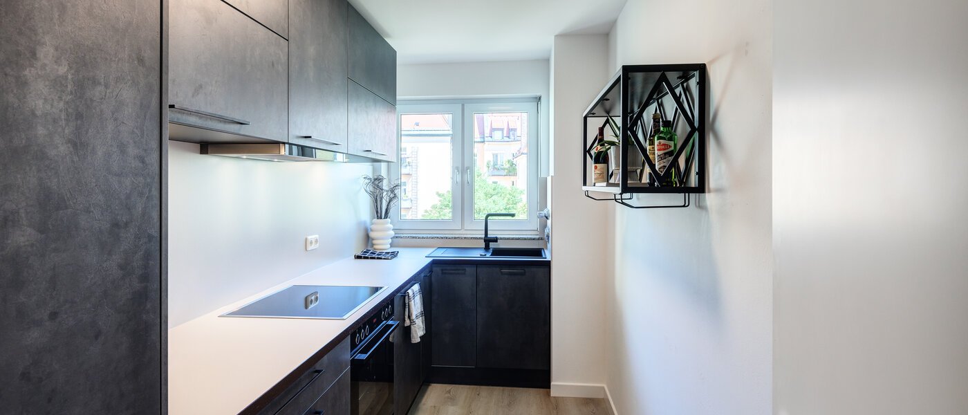 マンション München Neuhausen 01 キッチン 14083