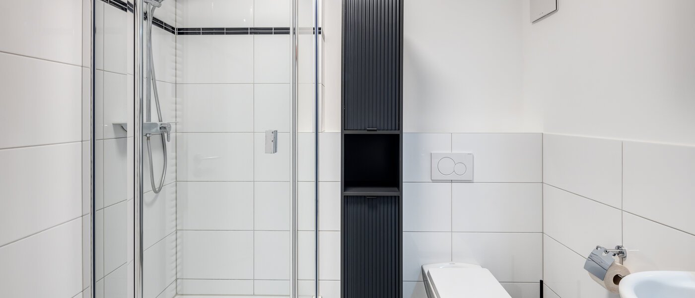 マンション München Neuhausen 01 浴室 14083