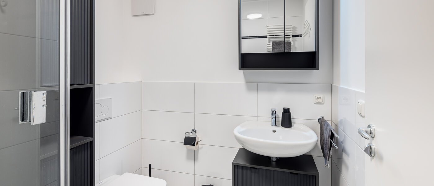 マンション München Neuhausen 02 浴室 14083