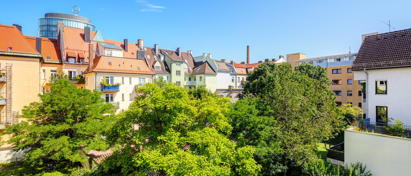 マンション München Neuhausen 01 物件からの眺め 14083