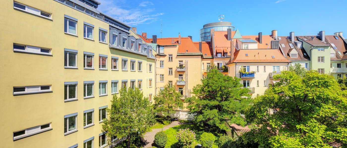 マンション München Neuhausen 02 物件からの眺め 14083