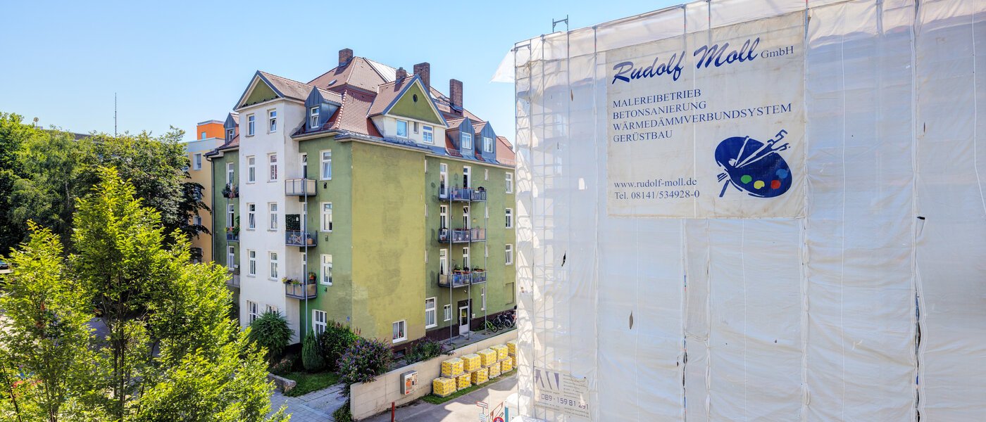 マンション München Neuhausen 04 物件からの眺め 14083