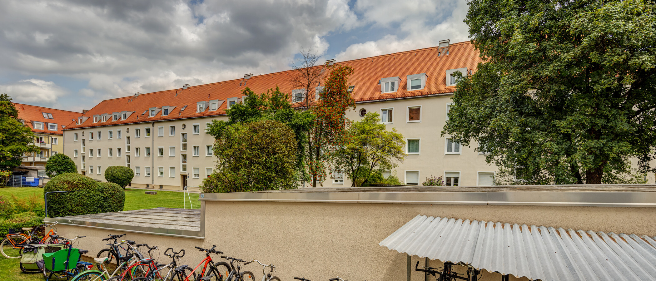 マンション München Obergiesing 03 物件からの眺め 14087