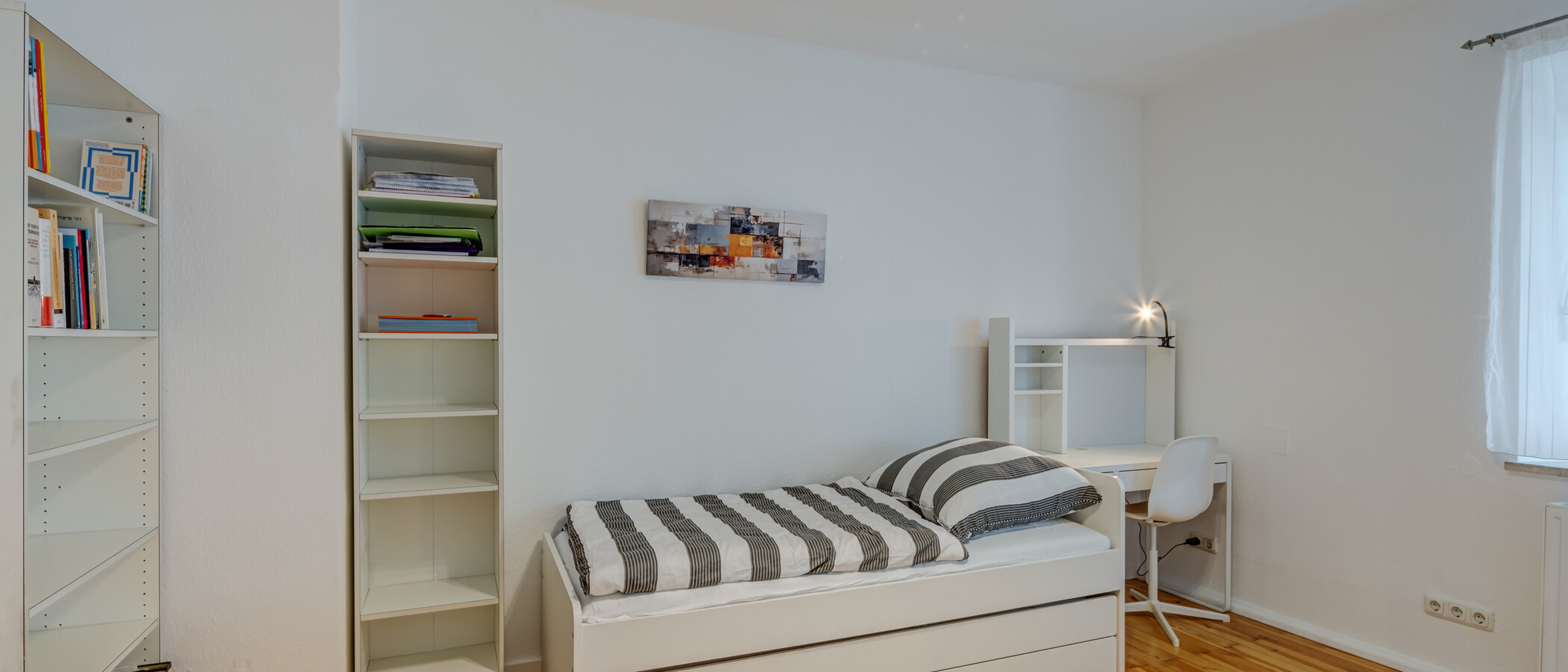 マンション München Obergiesing 02 2.　寝室 14087