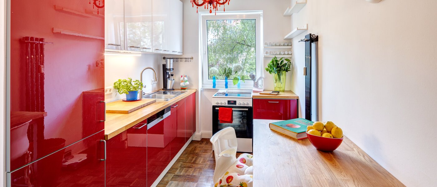 マンション München Schwabing-West 01 キッチン 14090