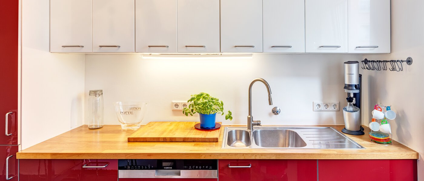 マンション München Schwabing-West 02 キッチン 14090