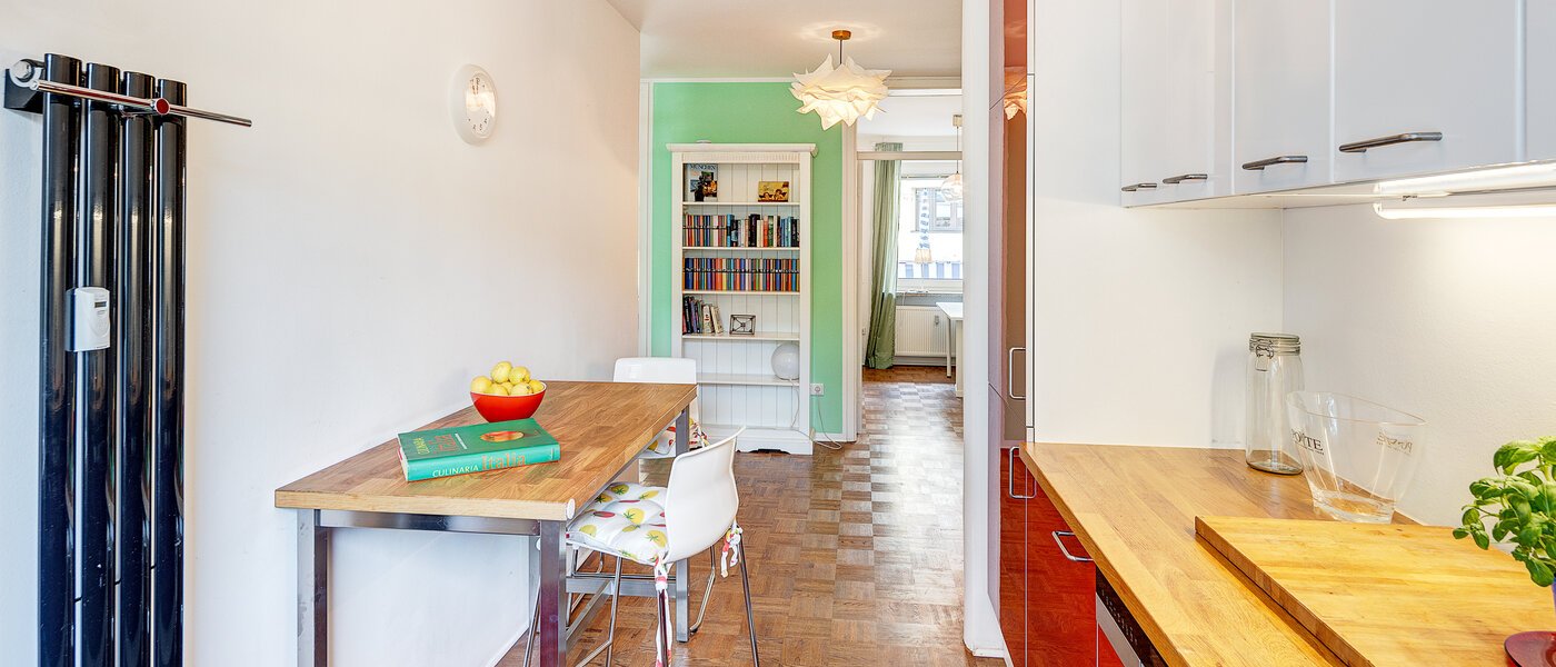 マンション München Schwabing-West 03 キッチン 14090