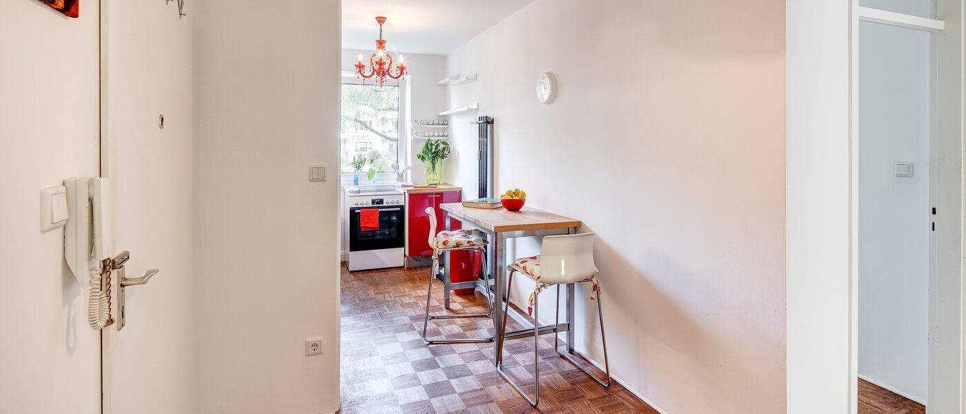 マンション München Schwabing-West 01 玄関入り口 14090